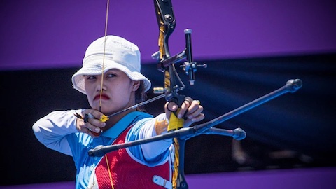 Đỗ Thị Ánh Nguyệt bất ngờ có suất dự Olympic Paris 2024 cho bắn cung Việt Nam